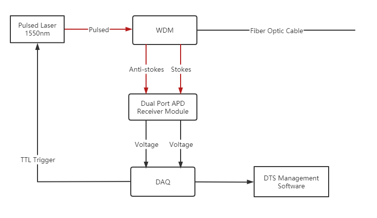 DTS system components