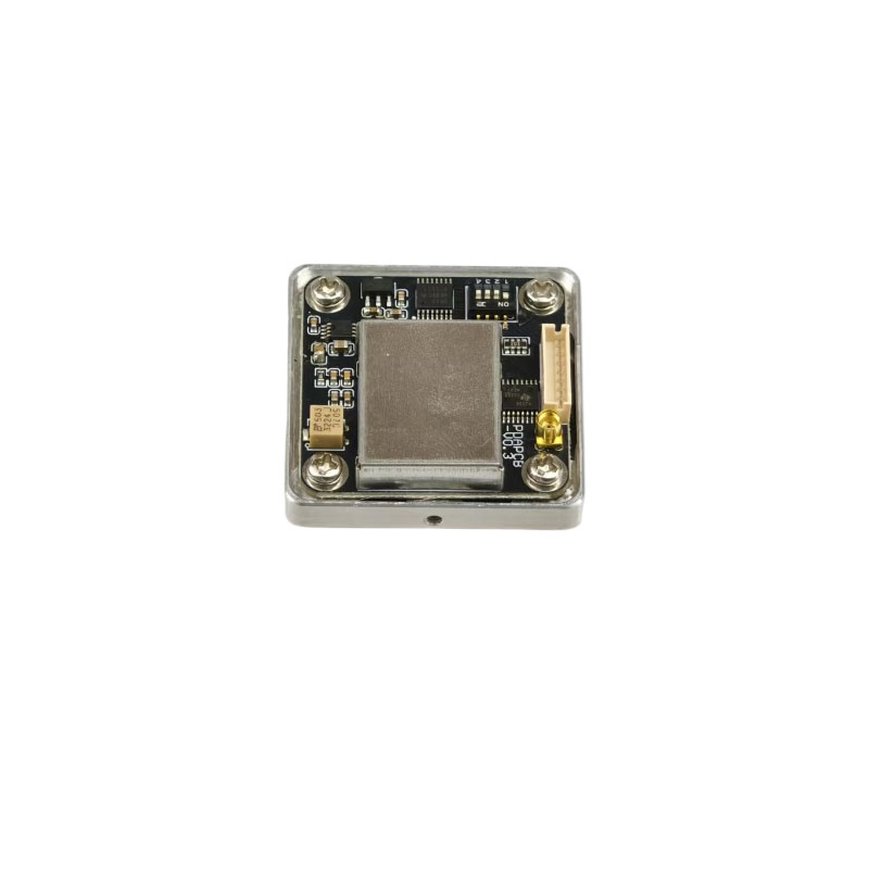 PDAPCB1 is a low-noise, adjustable gain silicon photodetector with an integrated amplifier, suitable for free-space optical systems