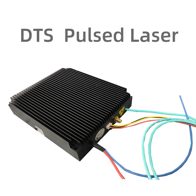 The laser is customized for distributed fiber optic temperature measurement applications and features high stability, adjustable pulse width and high peak power output at 1550 nm with a minimum pulse width of 5 ns. It supports both ACC and APC mode operation.
