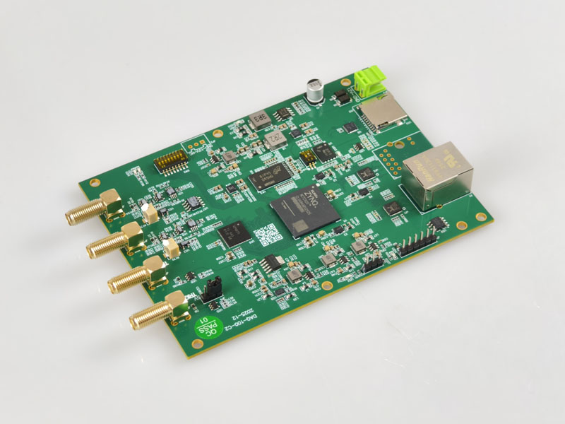 The DVS-ETH-100-1 is a 12-bit dual-channel high-speed data acquisition card exclusively engineered for DVS distributed fiber optic vibration sensing systems. With 100MSps synchronous sampling, Gigabit Ethernet connectivity, and built-in averaging/differential demodulation algorithms, it supports real-time data collection for up to 100+ km fiber optic links. Featuring plug-and-play integration (no complex drivers) and industrial-grade stability, it is the ideal data acquisition solution for fiber optic vibration, and structural health monitoring applications.