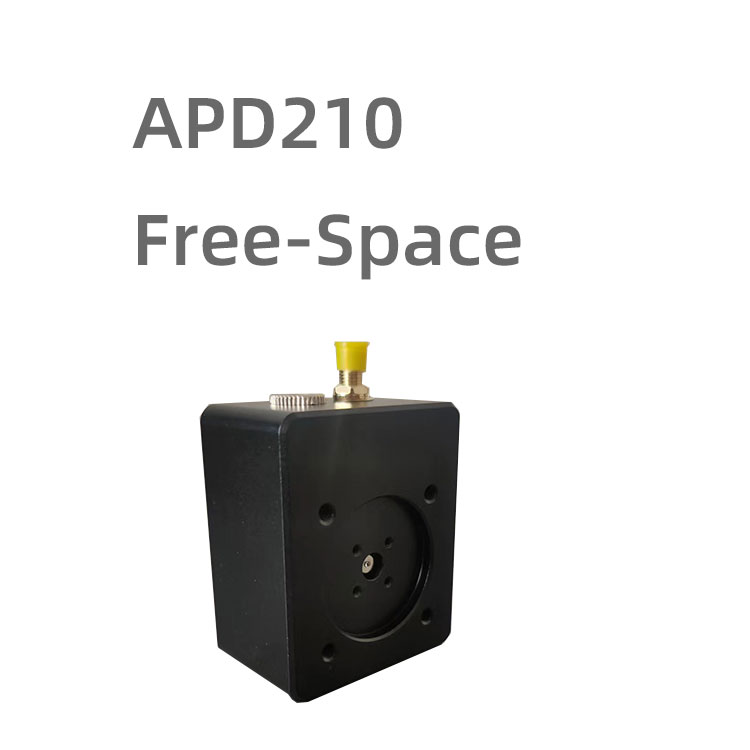 APD210 APD photodetector for free space optical communication 1Ghz