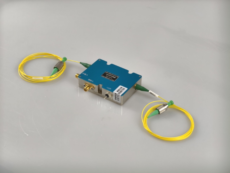 Integrated Polarization-Maintaining Acousto-Optic Modulator （AOM+Drive）80M/200M