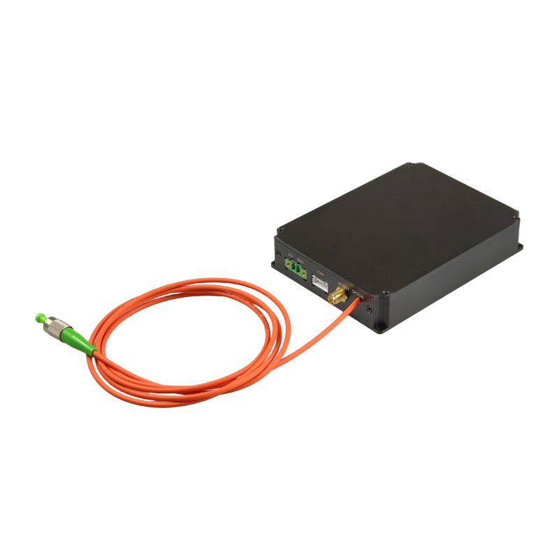 Nanosecond Pulsed Laser for DTS Temperature Sensing 1550nm Power 30W