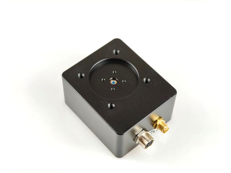 The detector is based on a silicon-b...