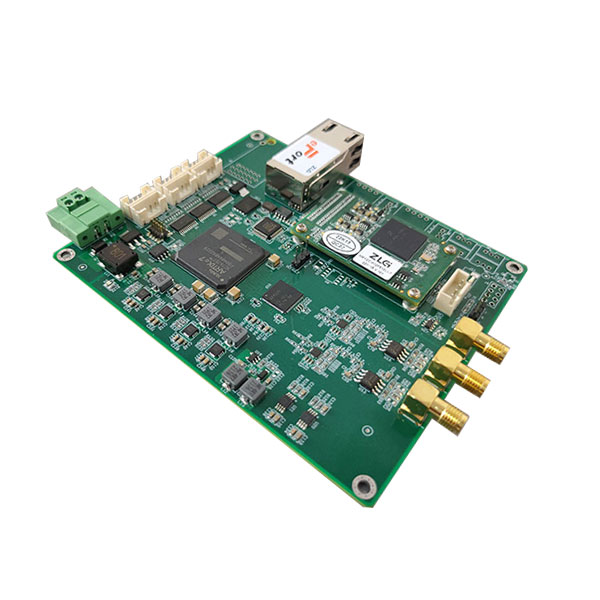 DAQ for Raman DTS with Ethernet interface 250MSps pulse-triggered output