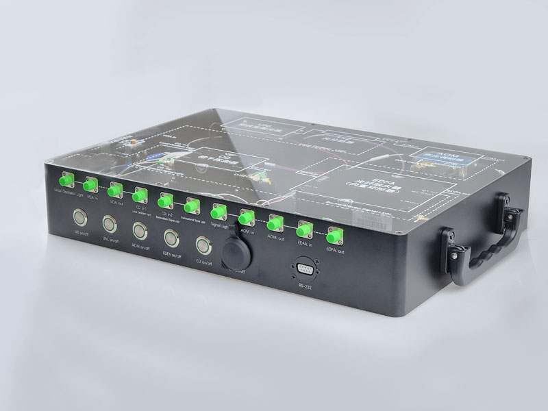 DAS-EDU Visual Fiber Optic Sensing Teaching Instrument