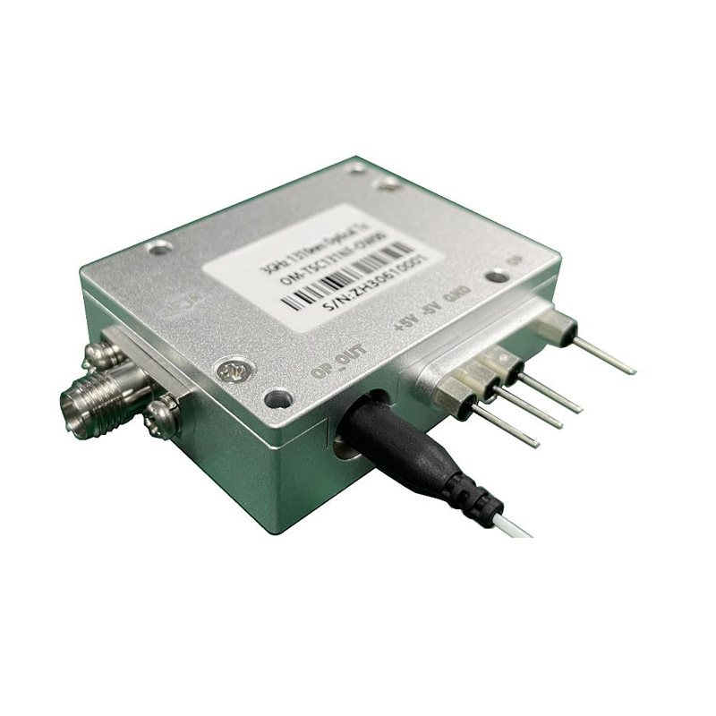 Coaxial Analog Optical Transmitter with TEC