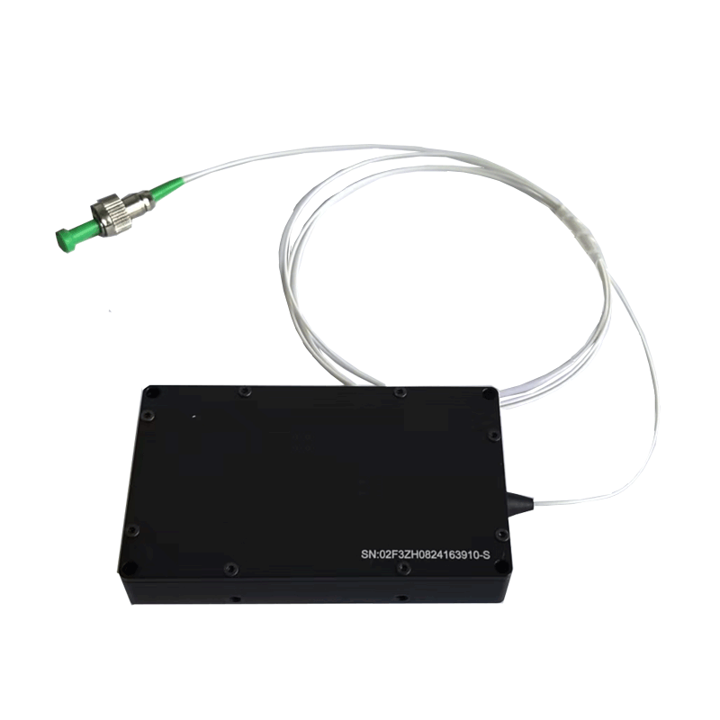 1550nm Ultra-narrow Linewidth Single-Frequency Laser module,Compact module size, narrow line width (<3k), 20mW output power, high stability, ideal for device integration, distributed fiber DAS, DVS systems.