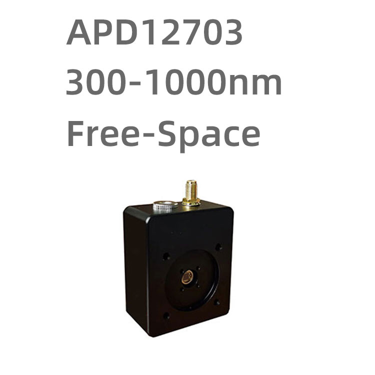 300-1100nm  UV-enhanced Silicon Avalanche Photodetector