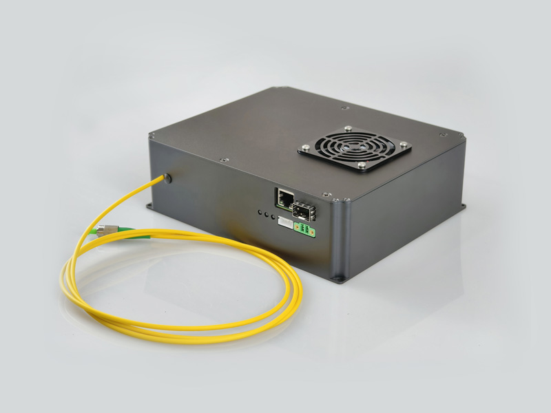 This module integrates all components of the DAS system, including the DAS optical path and data acquisition. Users only need to prepare a PC to obtain vibration data that has been demodulated by the FPGA on the acquisition card via the UDP protocol.