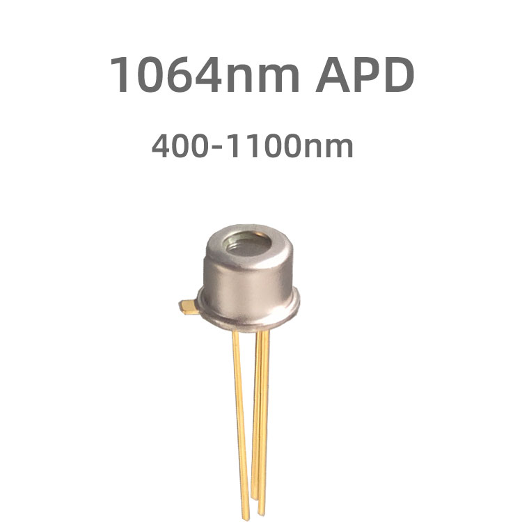 Silicon avalanche photodetector, 1064 enhanced, 800um photosensitive, TO package, suitable for LIDAR and other applications.