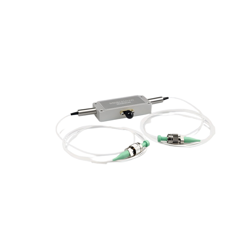 532 nm/780 nm 80 MHz fibre acousto-optic modulator