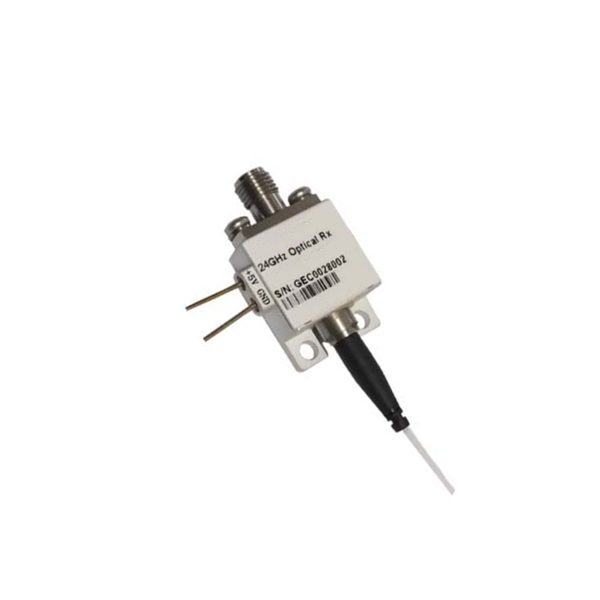 ghz photodiode analog optical receiver with pigtail