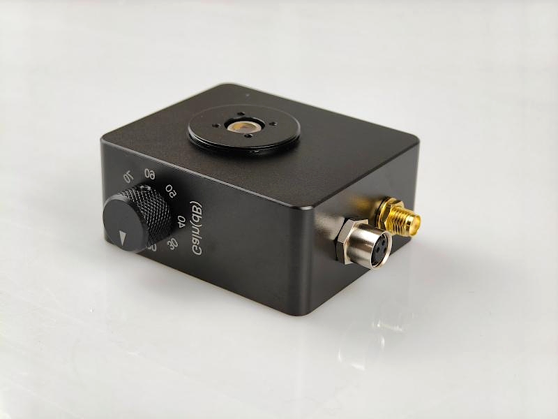 PD510A 3.6x3.6mm Adjustable Gain Silicon Photodetector (320-1100nm)