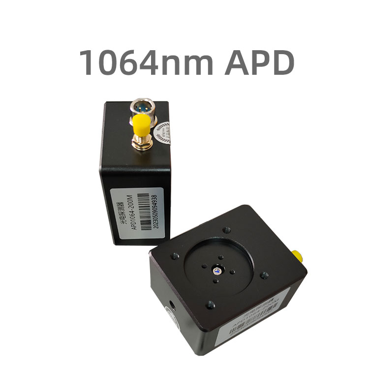 1064nm APD avalanche detector for lidar, atmospheric aerosol detection