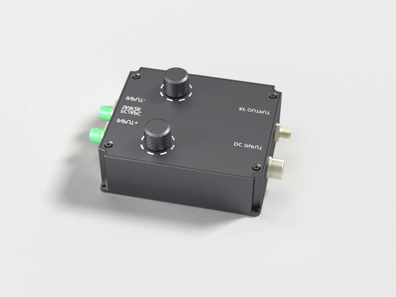 BPD570 Series Photodetectors Based on 2 high-performance APD photodetectors with consistent performance, adjustable M-factor, ultra-high common-mode rejection ratio of 30db and low noise.