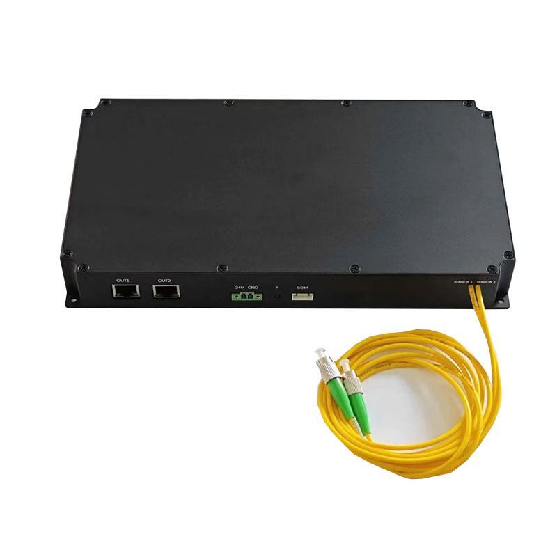 The module is internally integrated with a DVS optical path for distributed fiber vibration and a data acquisition card with Gigabit Ethernet interface output, which only needs to be paired with a PC to form a DVS system.