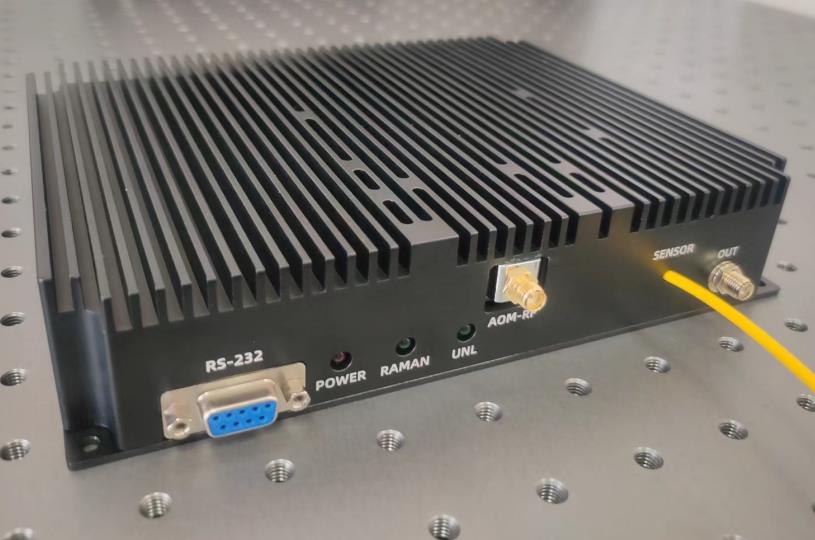 Distributed Fiber Optic Vibration Sensing Module
