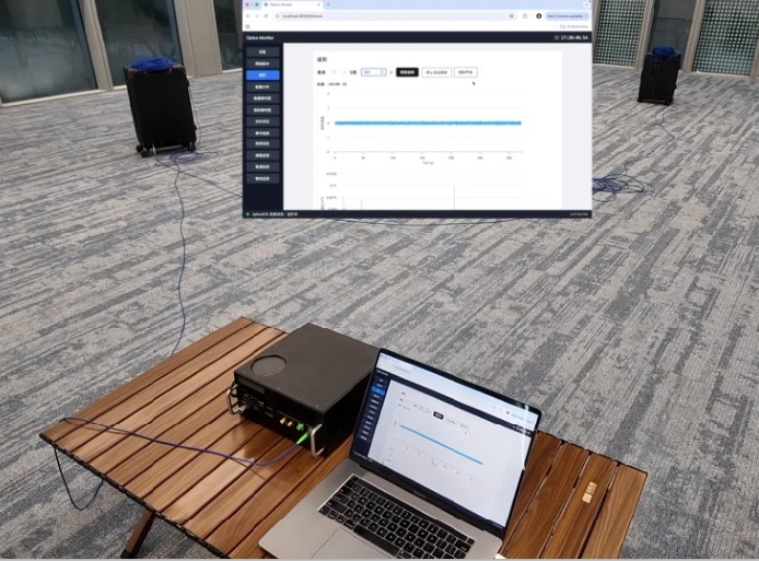 Highly sensitive DAS systems reproduce sound using armored optical cables.