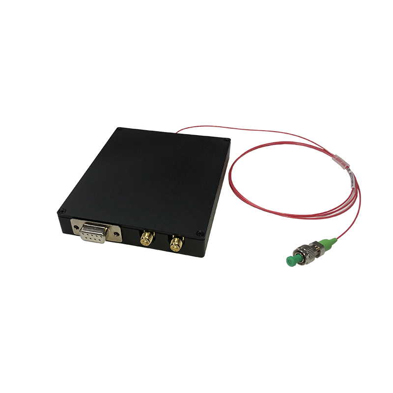 1550nm Narrow Linewidth FMCW Tunable Laser Module with Ultra Low RIN Noise and Excellent FM Performance for Wide Range of FMCW Lidar Applications.