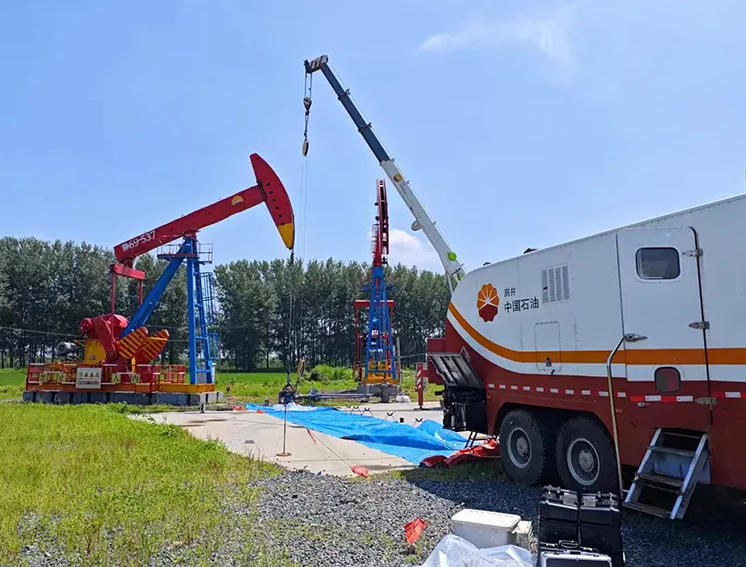 Monitoring Oil Wells Using Distributed Optical Sensing (DAS)