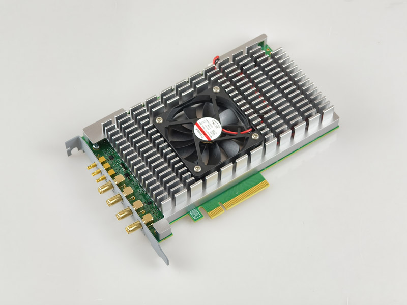 GY-DAQA-2510 is a high-performance DAS dedicated data acquisition card, with dual-channel 1GSps synchronous trigger sampling, and comes with AWG function, which can generate 2-channel swept signal output for chirp pulse modulation.