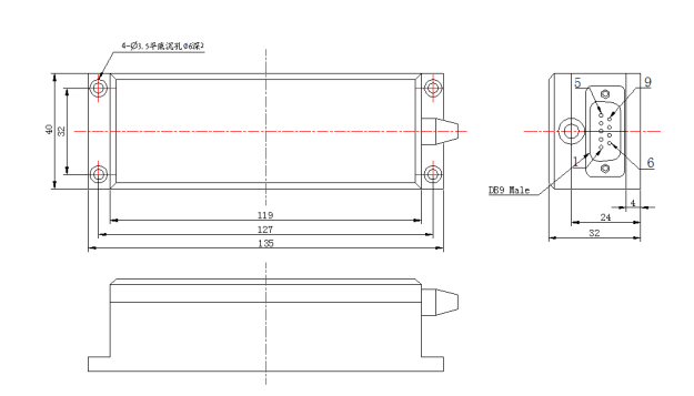 Figure 1 External Dimensions