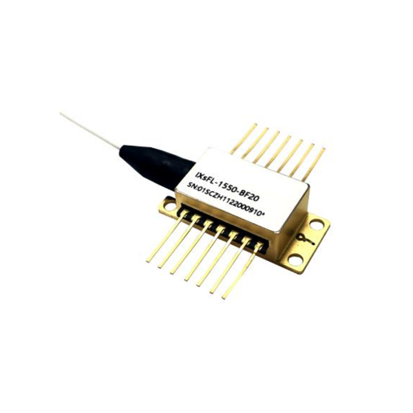 The center wavelength 1550nm ultra-narrow line width single frequency laser is a combination of silicon photonic chip technology, ECL laser technology and advanced packaging technology into a high-performance semiconductor laser products.