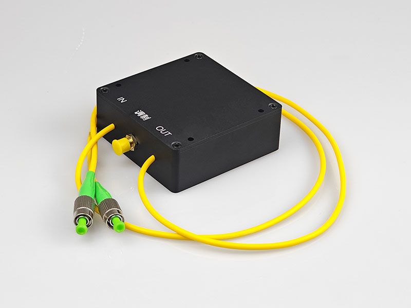 The PZT fiber vibrator is a fiber op...