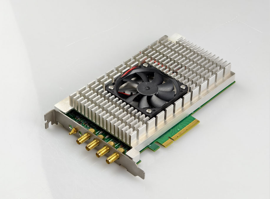 1G with Capture Card + Arbitrary Signal Generator (AWG) Integration Board for Chirp DAS.