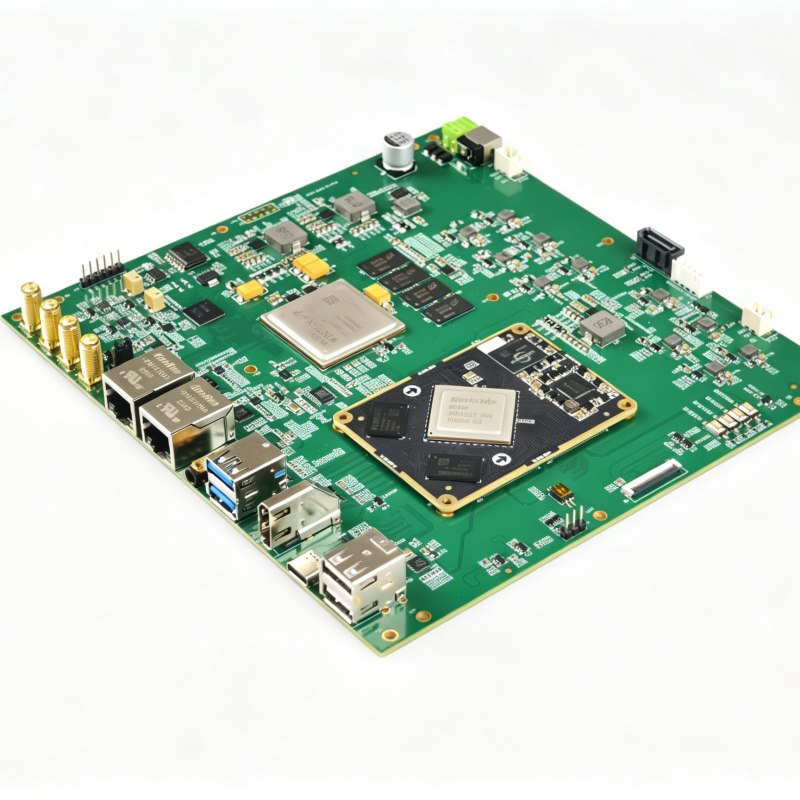 FPGA + ARM Integrated Embedded DAS High-Speed Demodulation Acquisition Card