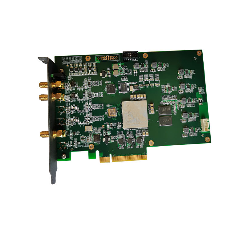 Data Acquisition Card for Distributed Acoustic Fiber Sensing (DAS) with Pulse Output sends TTL pulses directly to the AOM driver, eliminating the need for an additional pulse generator and greatly reducing system complexity.