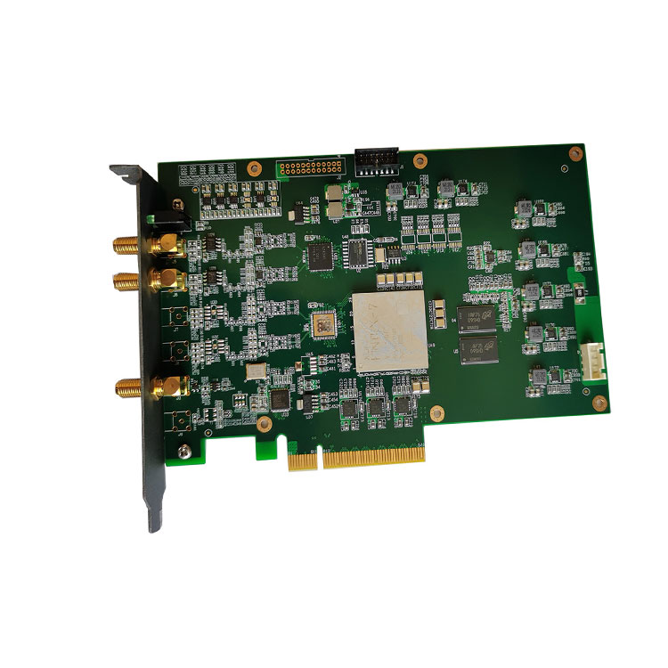 Dual Port 250MSps High-Speed DAQ For DVS/DAS