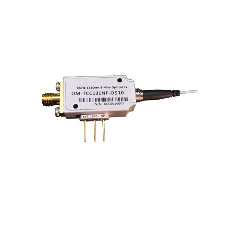 S-Mini Analog Optical Transmitter with Pigtail